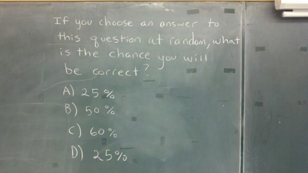 Best statistics question ever