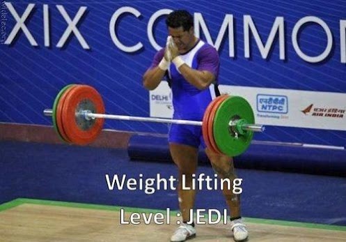 Weight Lifting - Level Jedi