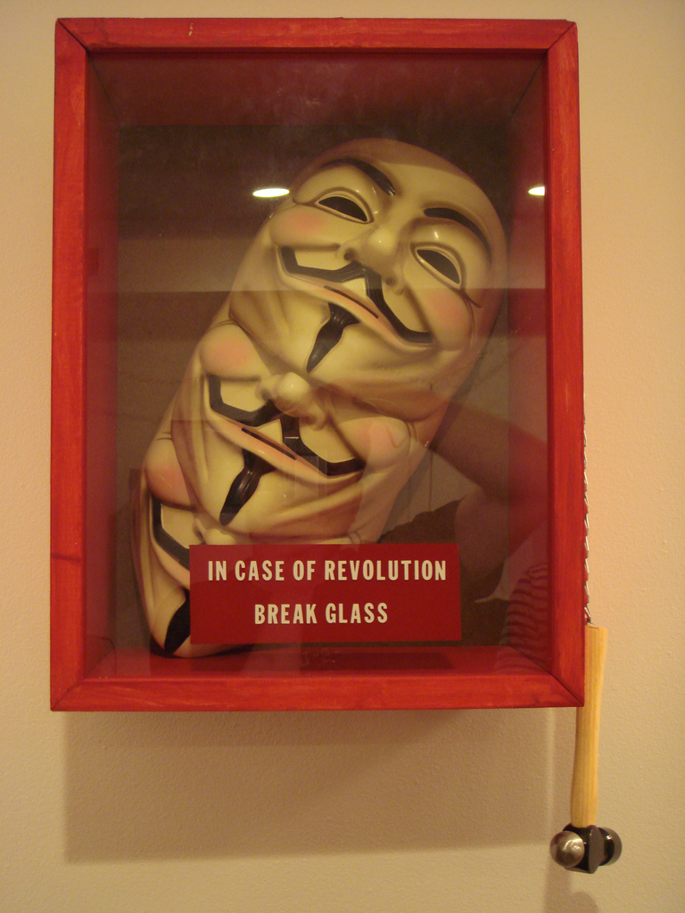 In Case of Revolution Break Glass