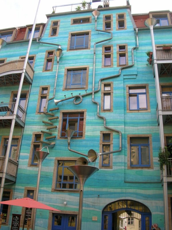 Kunsthofpassage The Funnel Wall