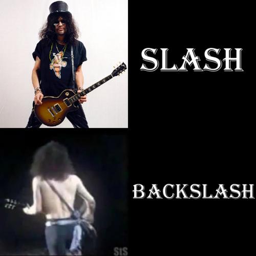 Slash - BackSlash