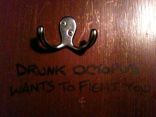 Best Coathook Graffito Ever