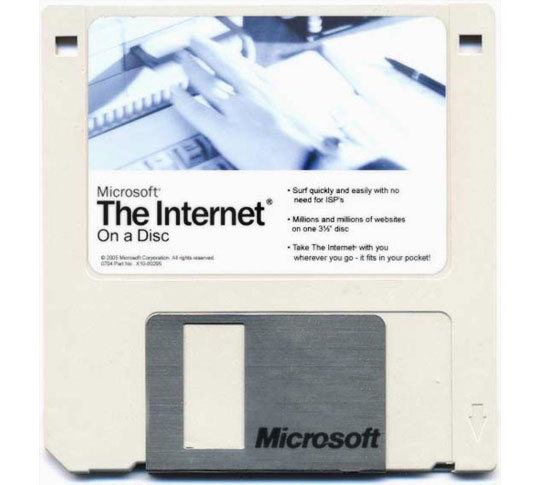 The Internet, On A Disc